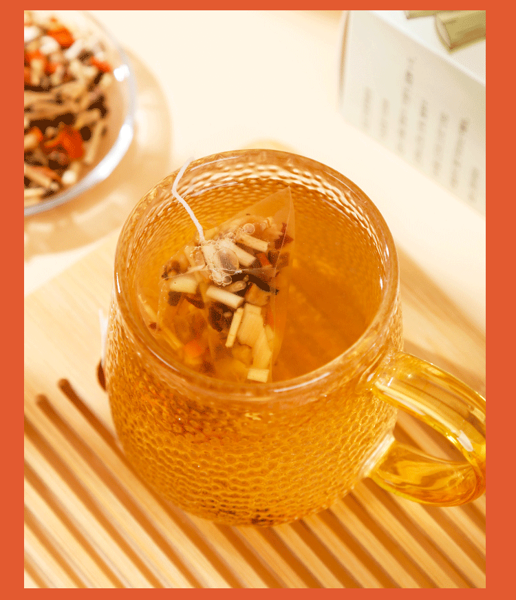 HelloYoung Bamboo Cane and Thatch Tea 225g/15 Sachets Bamboo Cane and Thatch Snow Pear Tea