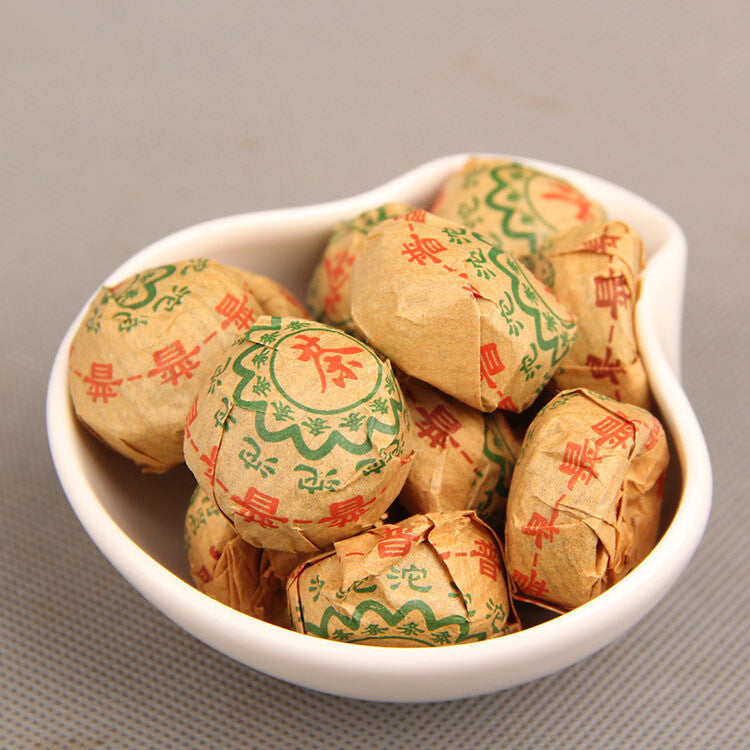 Mini Small Tuocha Yunnan Pu'er Tea, Original Cooked Tuocha Secondary image