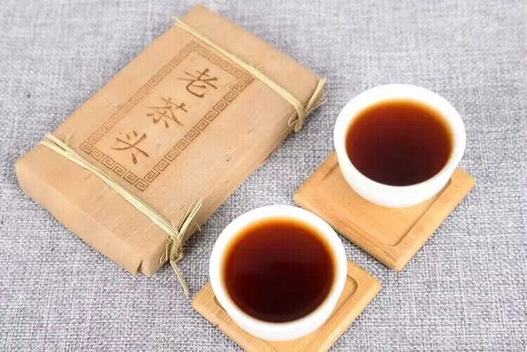 Yunnan Traditional Fermented Ripe Puer Tea Laochatou Yunnan Pu'er Tea 250g