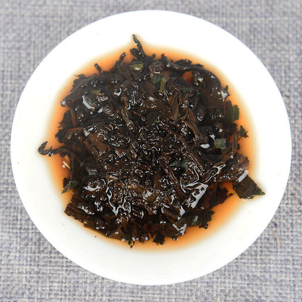 HelloYoung 500g Yunnan Puerh Tea Glutinous Rice Tuo Tea Menghai Golden Bud Mini Tuo Tea