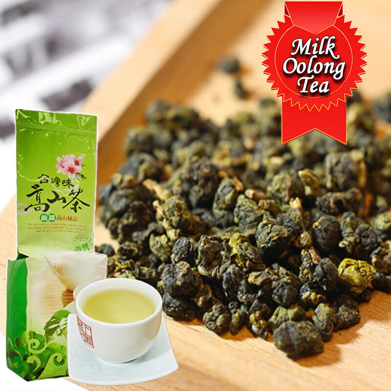 Milk Oolong Tea Milk Tea Organic GreenTea 250g Taiwan High Mountain Jin Xuan Tea Main image