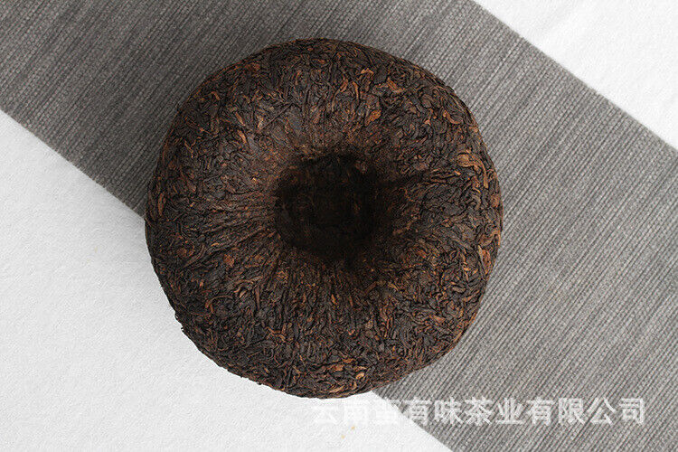 HelloYoung 1000g Yunnan Pu'er Tea Ruyi Golden Melon Ripe Tea Big Tree Old Tree Melon Tea