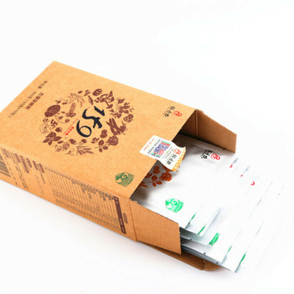 HelloYoung 35grams*10bags* 3 Boxes Top Grade159 Vegetarian Meals Four Boxes "for 40 Meals"