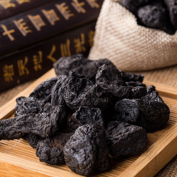 Authentic Cooked Rehmannia Root Wholesale Slices Non-Nine Steaming Tea