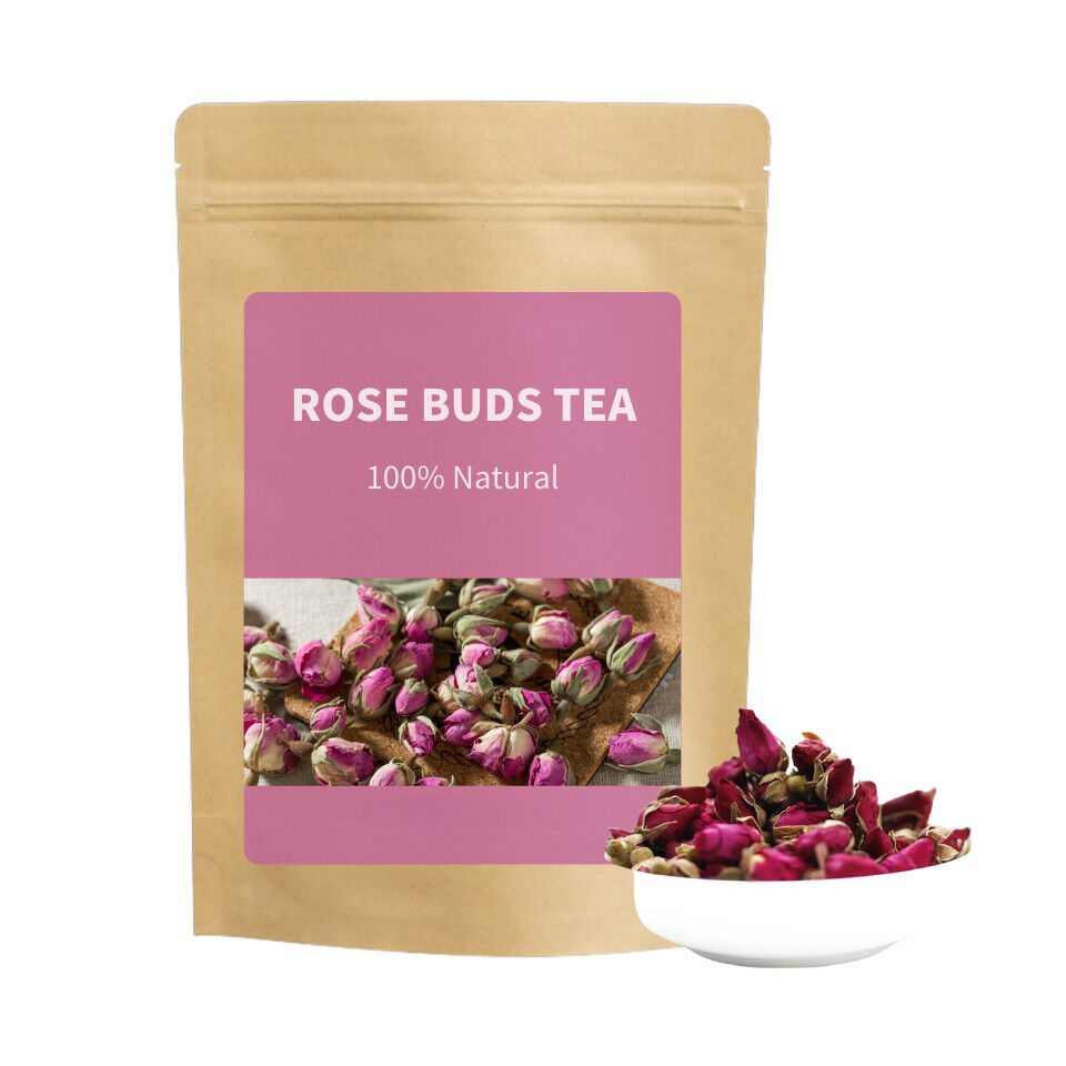 High Grade Rose Buds Tea Organic Tea Dried Flower Petals Sweet Flavored Tea Main image