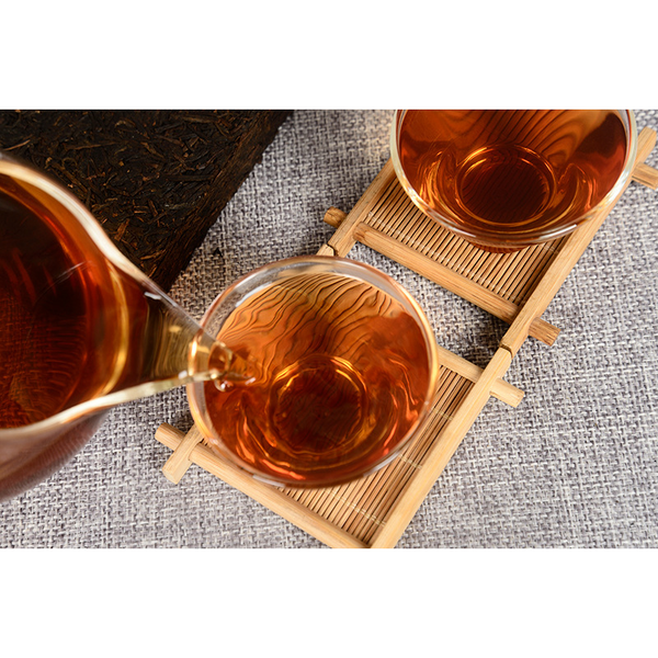 Pu'er Tea 250g/8.8oz Bamboo Shoot Shell Tea  Aged Old Bone Organic Black Tea