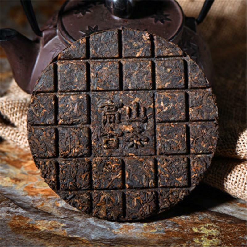 Puer Cooked Tea Puerh Tea 100g Palace Small Brick Puer BlackTea Yunnan Green Tea