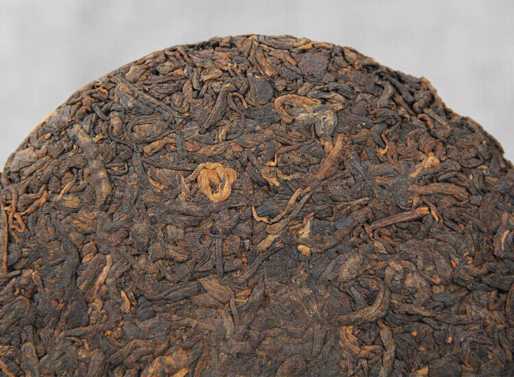 HelloYoung 200g Puerh Tea Cake The More It Ages The Better It Smells Old Tree Tea Ripe Cake