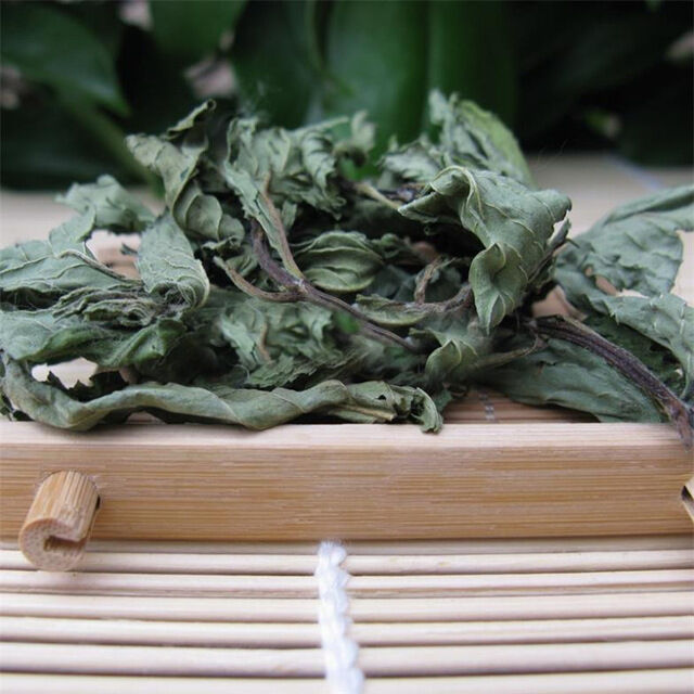 HelloYoung Premium Cool Mint Tea Herbal Tea Reduce Liver Fire Mint Leaves Wild Mint tea 50g