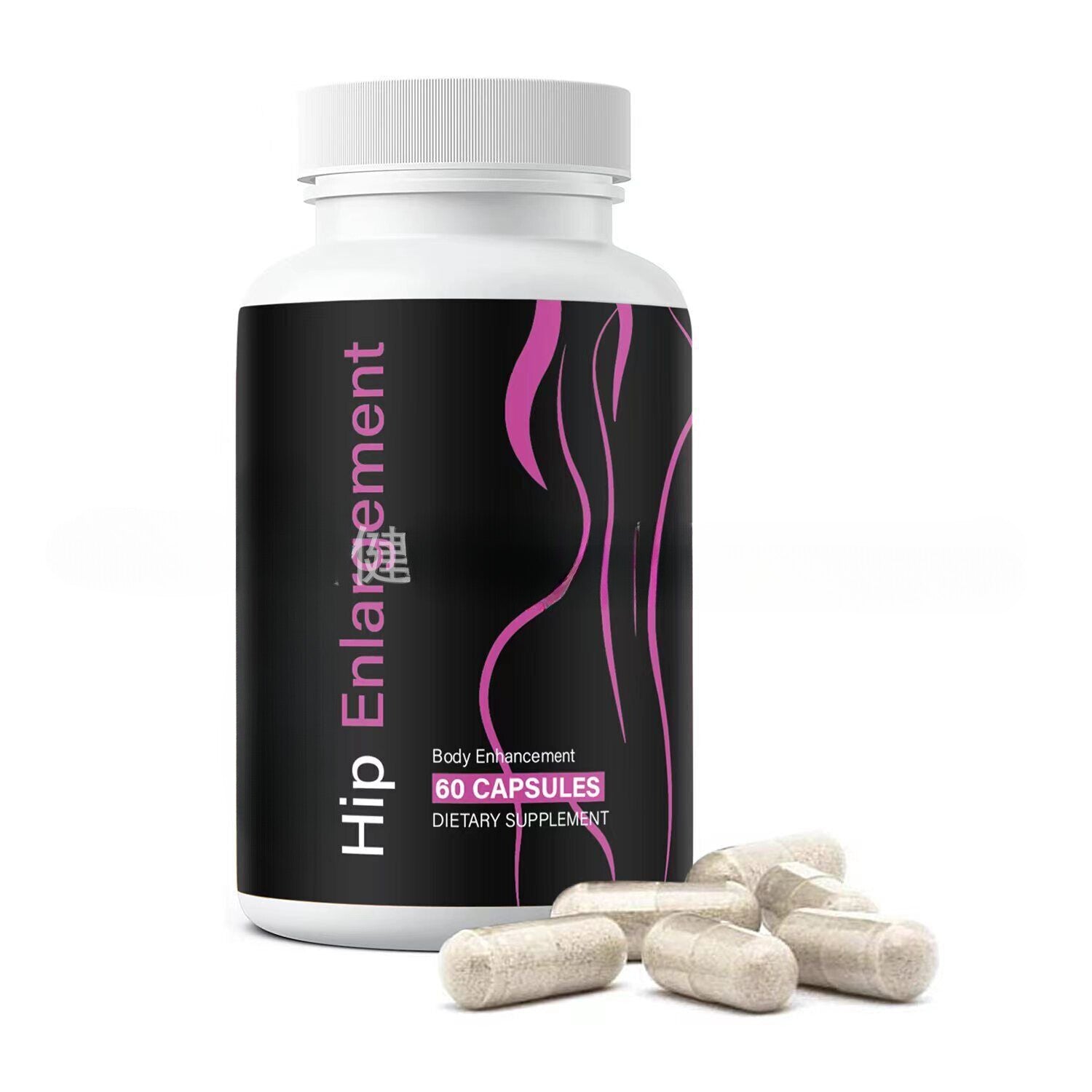 Boobs and Shaping Curves Breast and Buttocks Enhancement Capsules for Lifting Secondary image