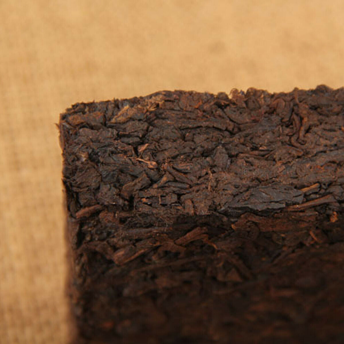 HelloYoung High Quality Ripe Pu erh Tea Brick Old Cooked Pu-erh Tea Health Care Yunnan 250g