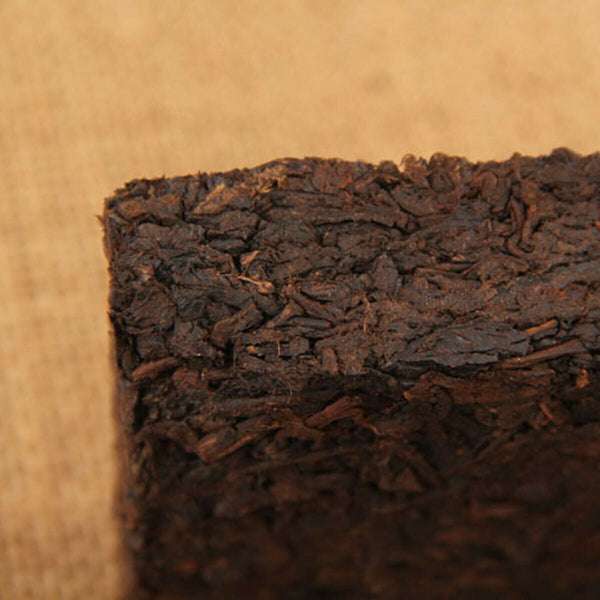 HelloYoung High Quality Ripe Pu erh Tea Brick Old Cooked Pu-erh Tea Health Care Yunnan 250g