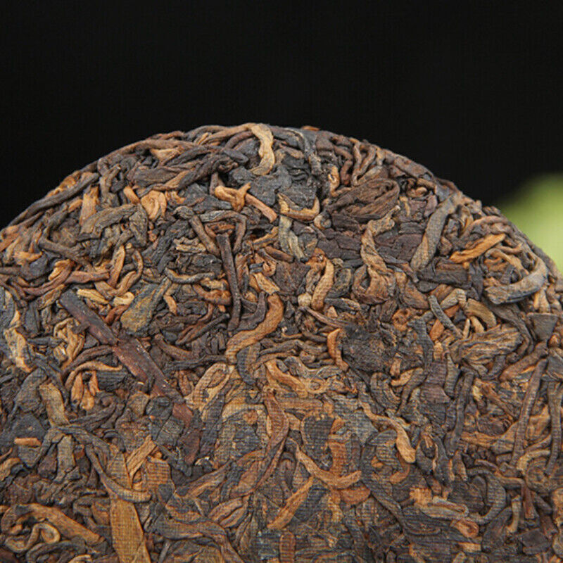 100g/pc, high quality ripe pu erh,Meng Hai old puer tea tree,gu shu material tea