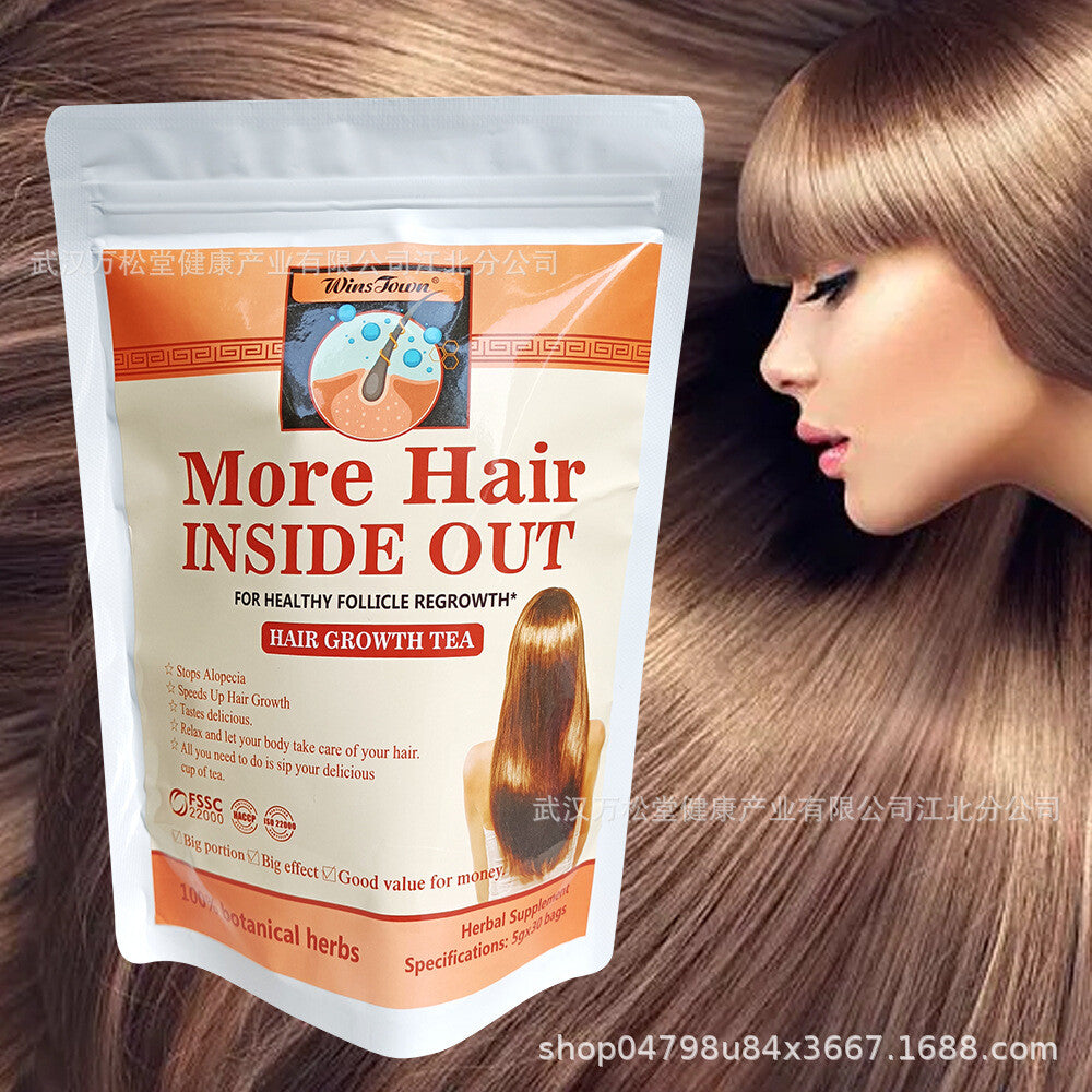 Scalp Care Herbal Therapy Tea More HAIR GROWTH TEA Inside out 150g Secondary image