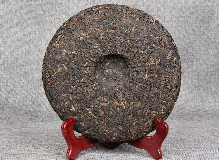 Yunnan Pu'er Tea Early Spring Raw Puer Yinhao Old Tea Qizi Cake Tea 400g