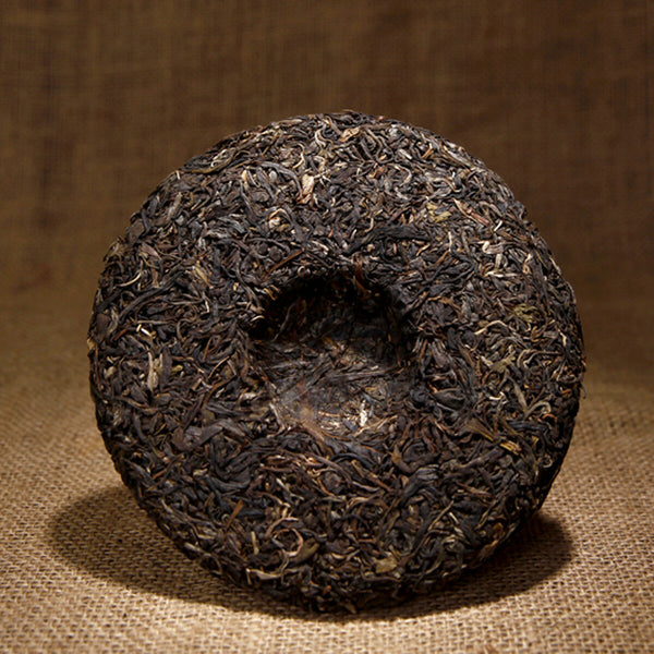 HelloYoung 357g Yunnan Raw Puer Tea Pu-erh Cake Tea Early Spring Green Puer Tea Health Food