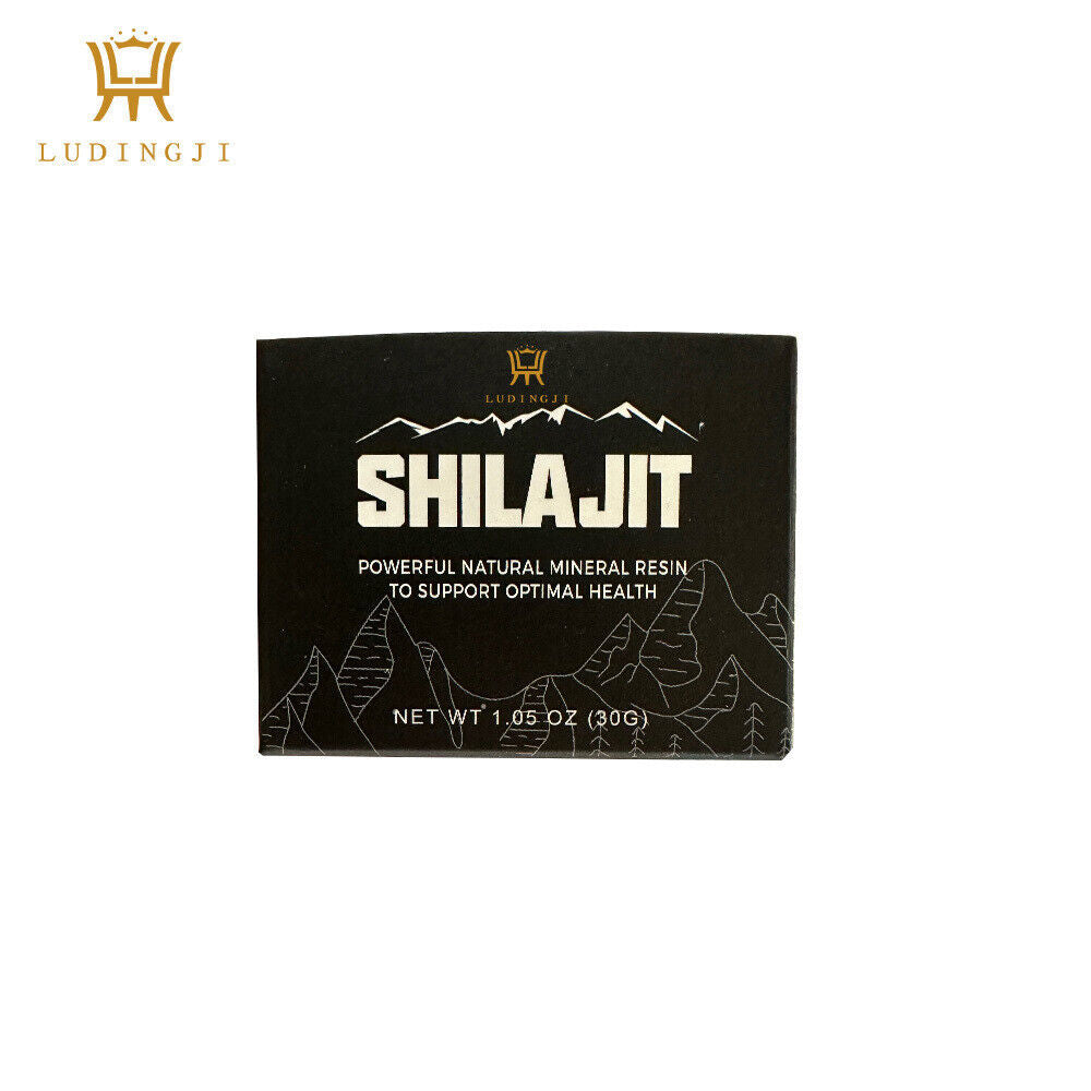 Pure 100% Himalayan Shilajit ORGANIC 50GM Shilajeet/Chilajit Soft Resin