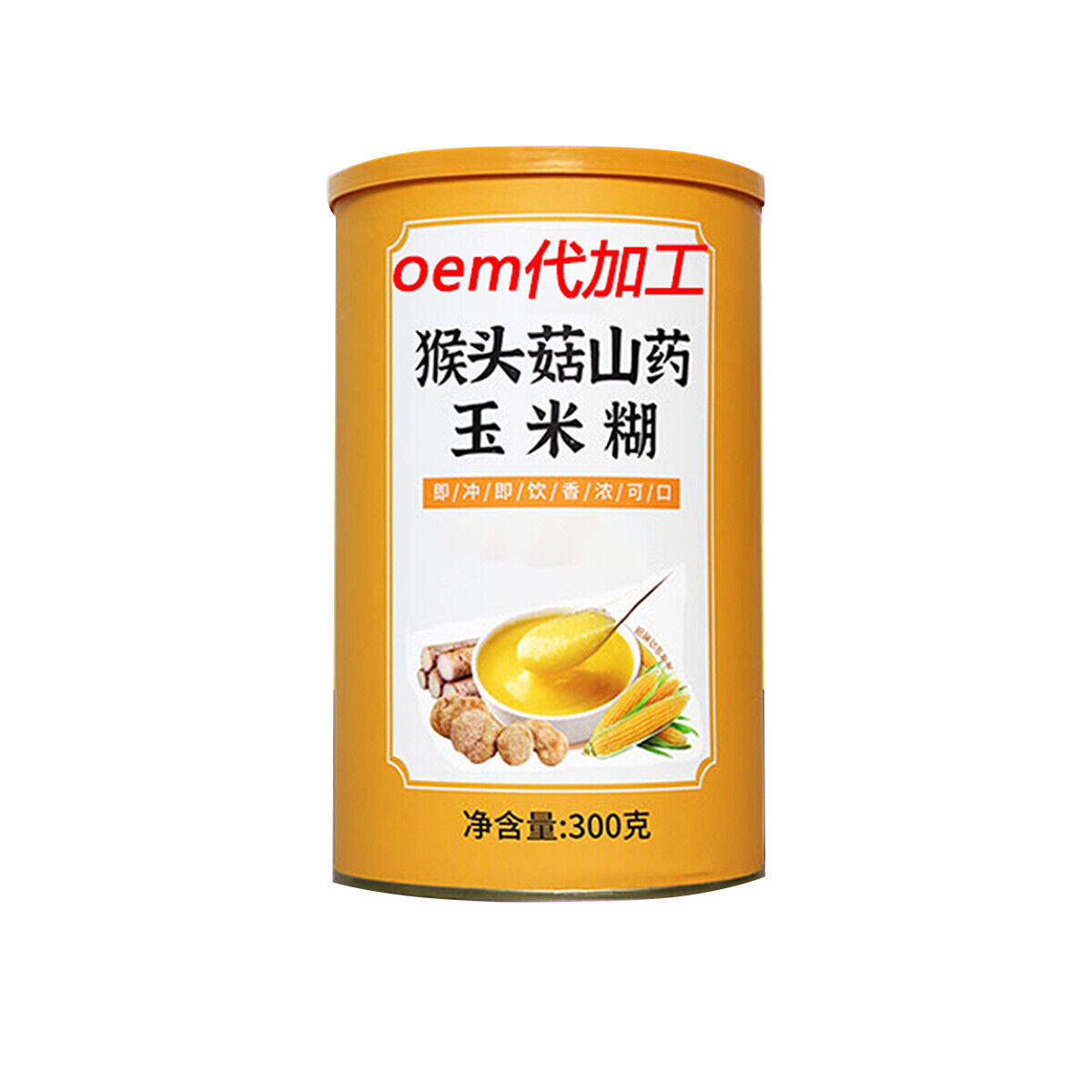 Hericium Erinaceus Yam Corn Paste Full Belly Nutritional Substitute Powder 300g Secondary image