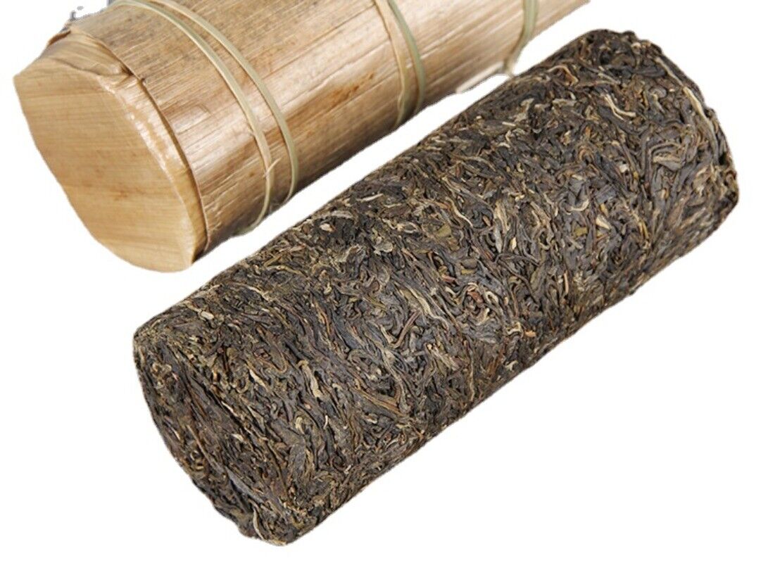HelloYoung 1000g Organic Puerh Spring Tea Menghai Ancient Tea Pu-erh Tea Cha Tea Column