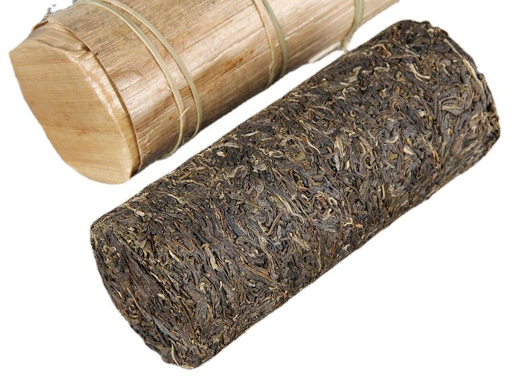 HelloYoung 1000g Organic Puerh Spring Tea Menghai Ancient Tea Pu-erh Tea Cha Tea Column