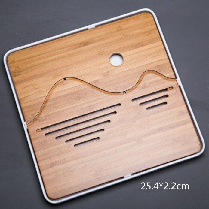 Tea Tray Bamboo Tea Tray Chinese Kung Fu Tea Set Tea Traditional Tea Set Tray