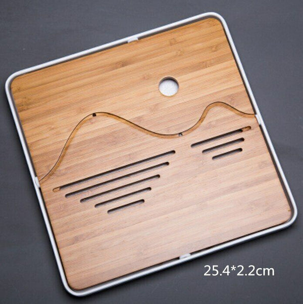 Tea Tray Bamboo Tea Tray Chinese Kung Fu Tea Set Tea Traditional Tea Set Tray