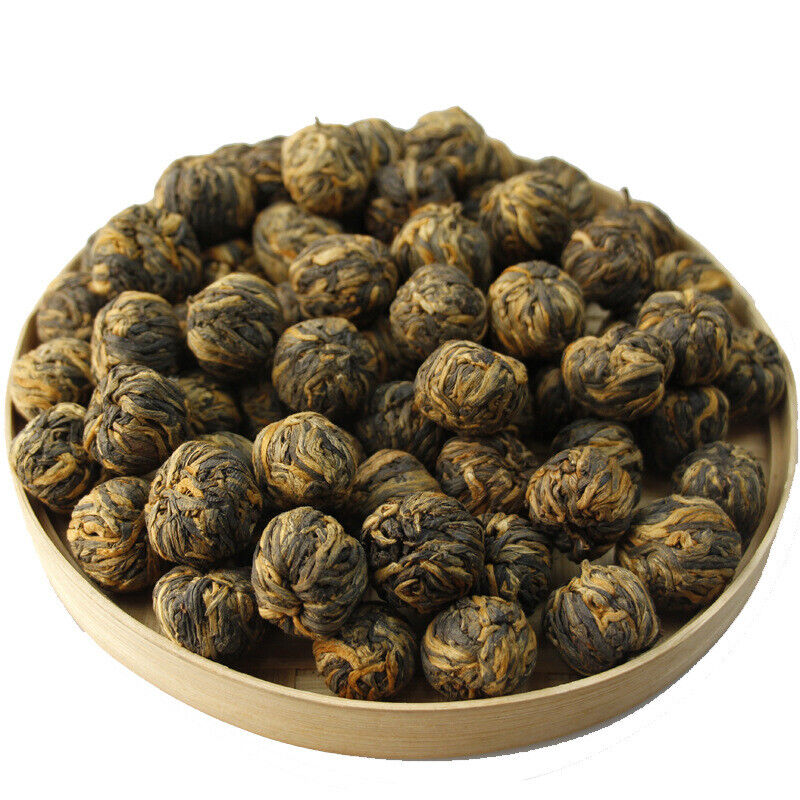 HelloYoung Dragon Pearl Tea Raw Pu-erh Tea White Moonlight White DianhuoTea From 10 pcs.