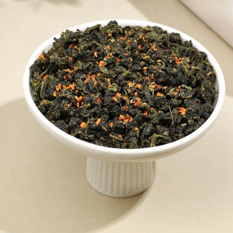 Iron Canned 50g Bulk Tea Alpine Oolong Tea Fujian Osmanthus Oolong Tea
