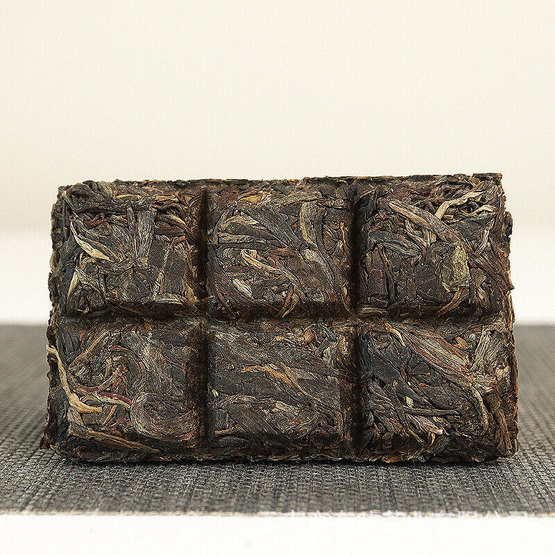 HelloYoung 50g Yunnan Pu'er Tea Le Xing Xiang Icelandic Brick Raw Tea Small Brick Tea
