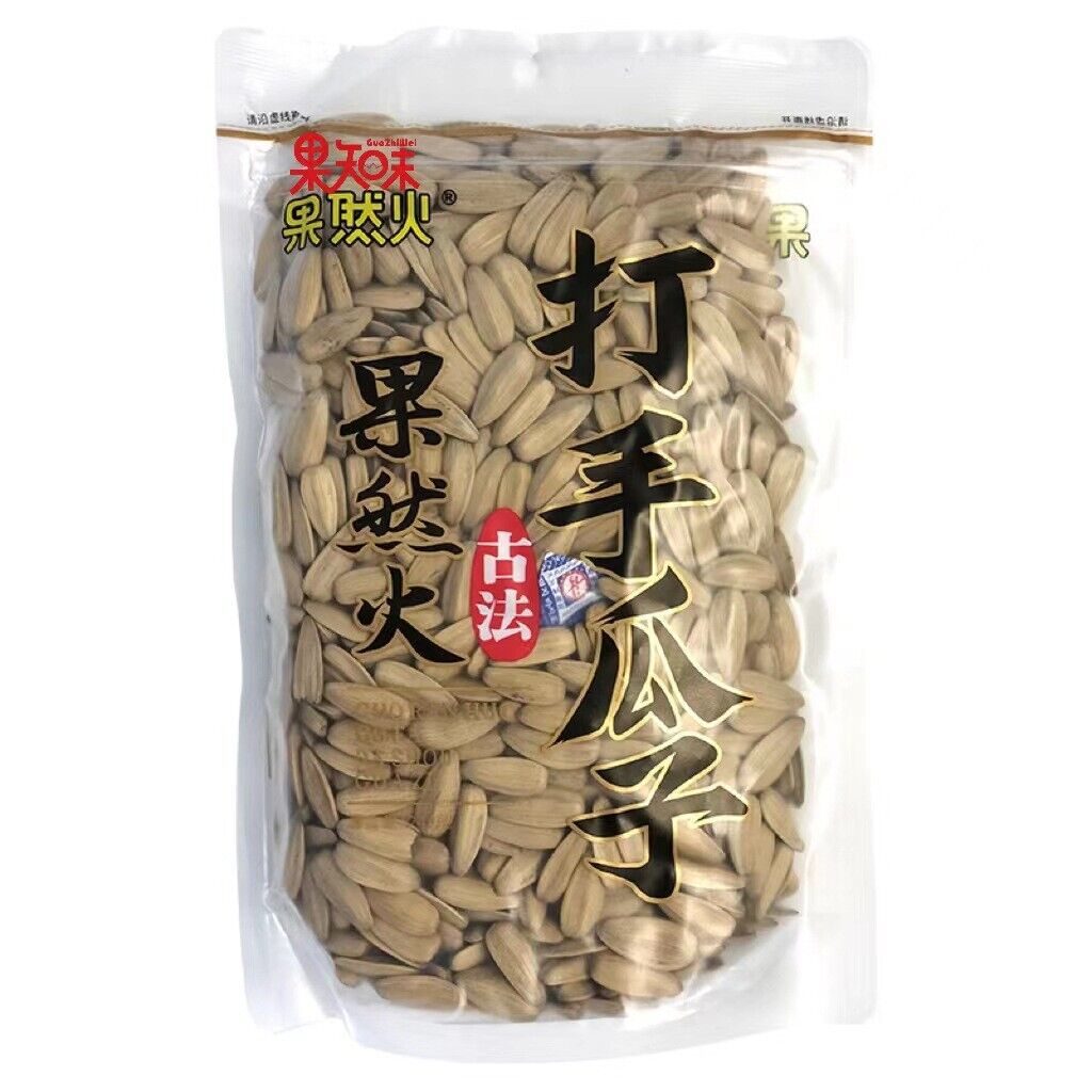 Sunflower Seeds Large Shell Melon Seeds, Flesh, Full Particles, Roasted Snacks Secondary image