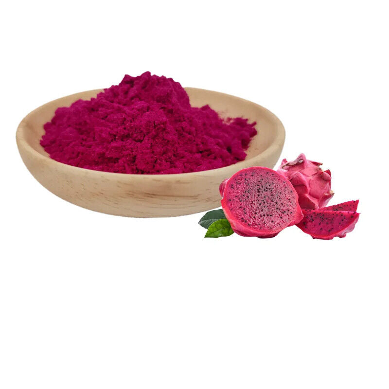Reines natürliches rotes Pitaya rotes Drachenfruchtpulver für Getränk