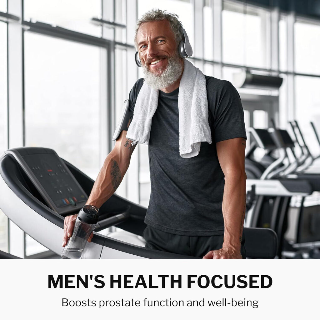 Prostate Health Supplement for Men Urinary Tract Support DHT Blocker