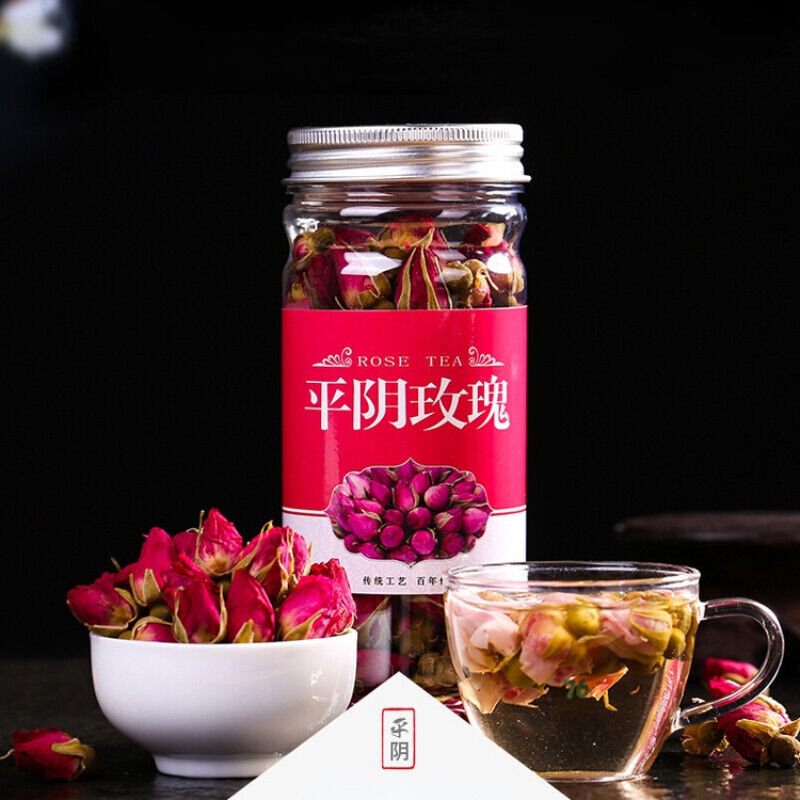 HelloYoung 50g Ecology Rose Herbal Tea Chinese Flower Herbal Tea Weight Loss Healthy Drink
