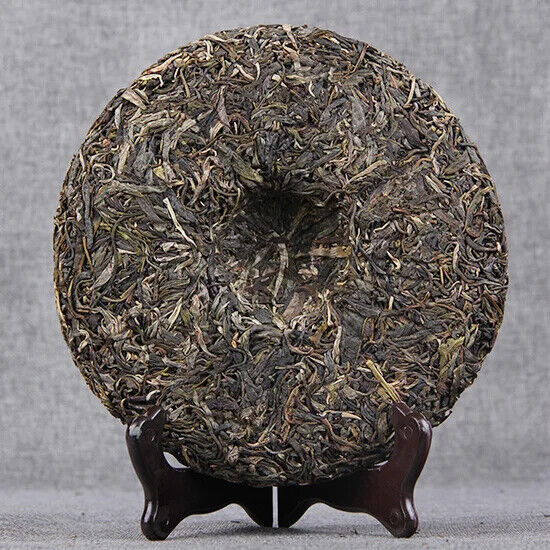 Collection Yiwu Ancient Tree Pure Pu'er Tea Raw Tea Cake Yunnan Qizi Tea 357g