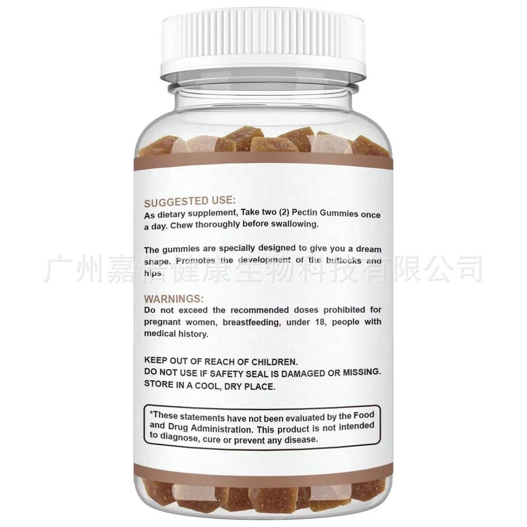 Butt Lift Breast Enhancement Vitamin Gummies Hot Sale 60 Capsules
