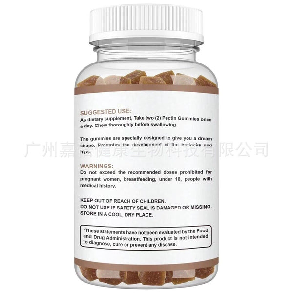 Butt Lift Breast Enhancement Vitamin Gummies Hot Sale 60 Capsules