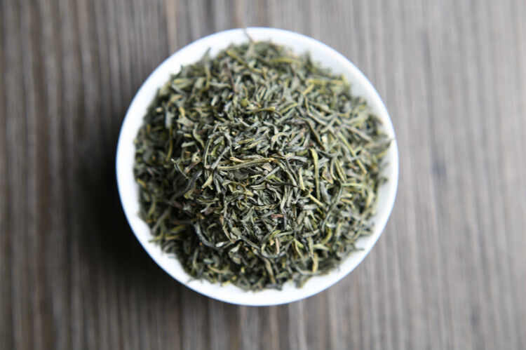 HelloYoung 500g Yunnan Green Tea Yunnan Green Tea Qingxiang Steamed Enzyme Green Pearl Bulk