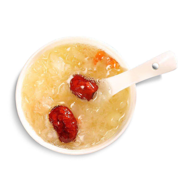 250g/8.8oz Dried White Fungus Snow Fungus Natural White Fungus