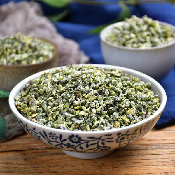 HelloYoung 300g Dried Lotus Leaf Tea Granule Lotus Leaf Herbal Tea High Quality Health Care