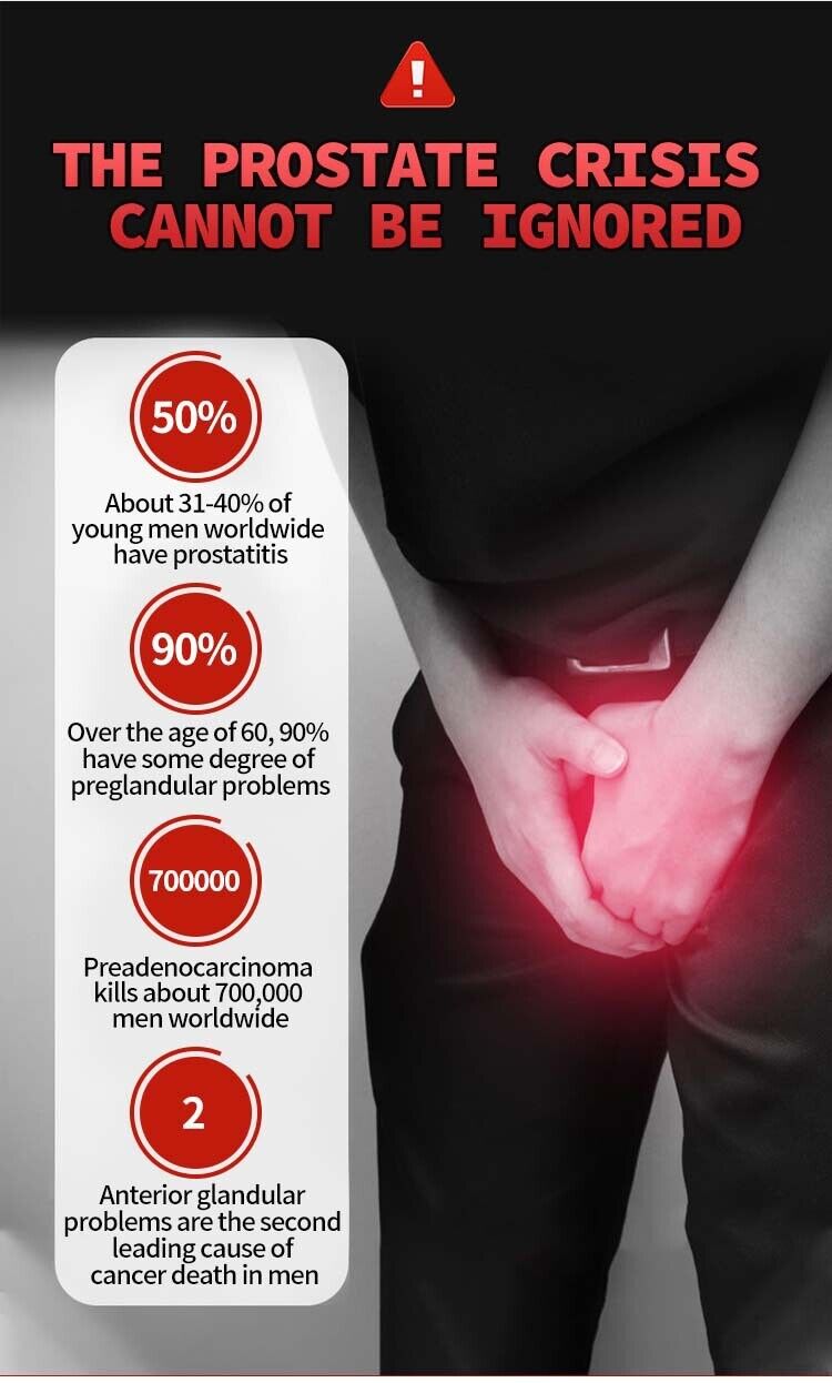 Prostate Health Capsule Solve The Problem of The Prostate Tablet 60 Tablets
