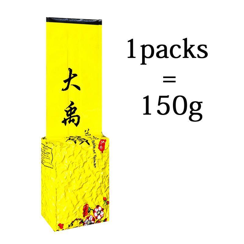 HelloYoung New Taiwan Alishan Tea Frozen Top Oolong Dayuling Fresh Fragrance 150g