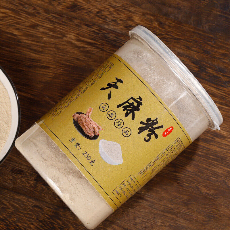 Gastrodia Elata Powder Chinese Medicinal Herb Tianma Powder Fine Powder 250g/can