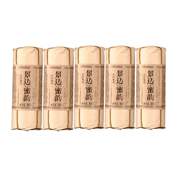8 Flavors Yunnan Black Tea Yunnan Puer White Tea 100 Gram Each Small Packing