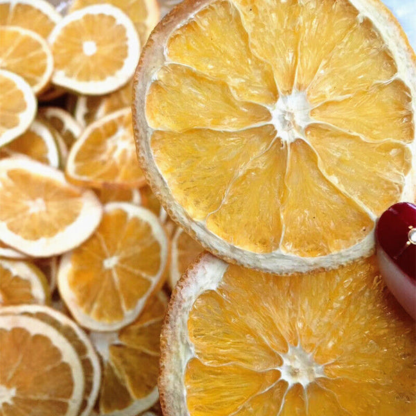 HelloYoung Wholesale new sliced oranges / dried orange slices / bulk dried oranges 17.6oz