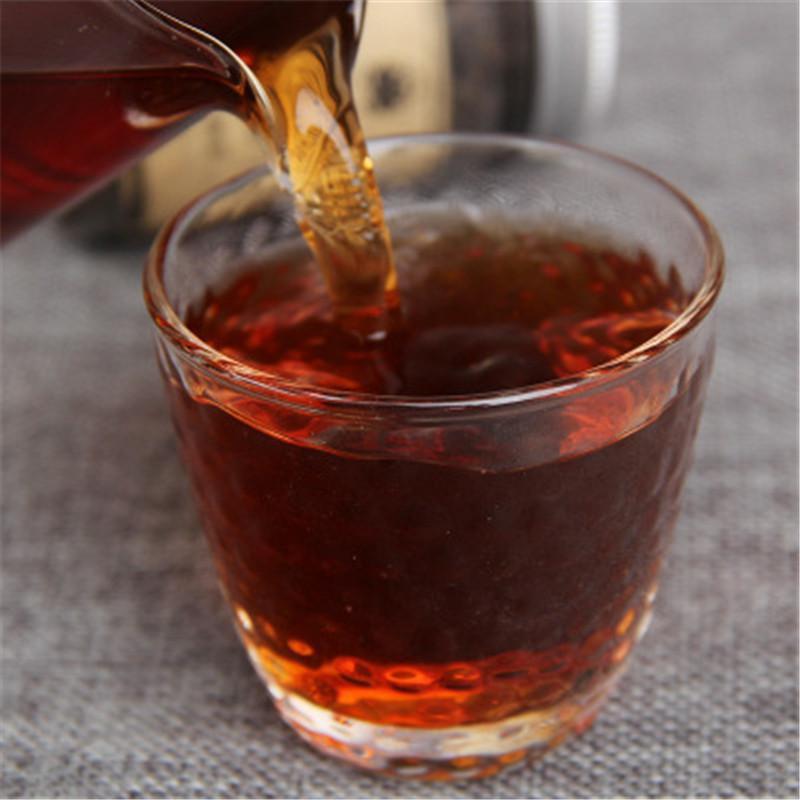 HelloYoung80g Yunnan Pu-erh Tea Puer Cha Small Canned Palace Pu Er Ripe Organic Black Tea Secondary image