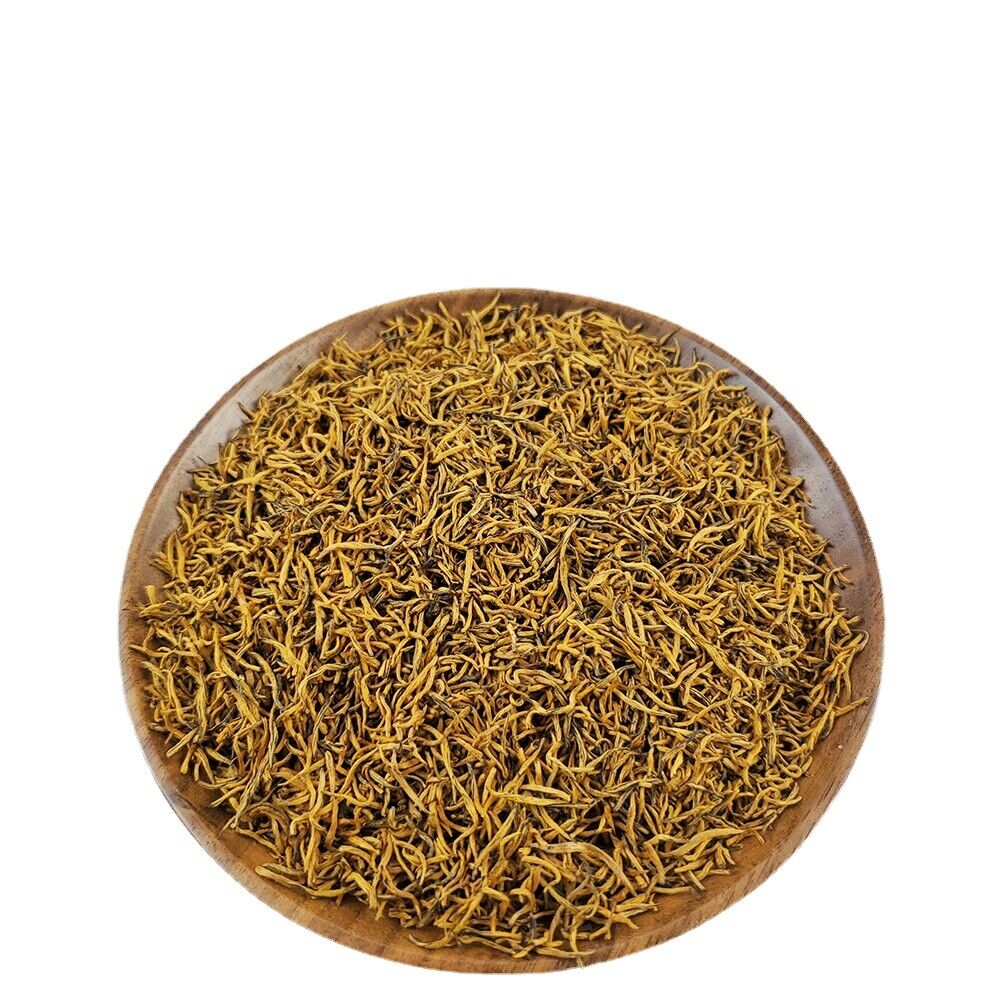 HelloYoung New Tea Jin Jun Mei Black Tea Honey Scented Plum Jim Black Tea 500g/1.1lb