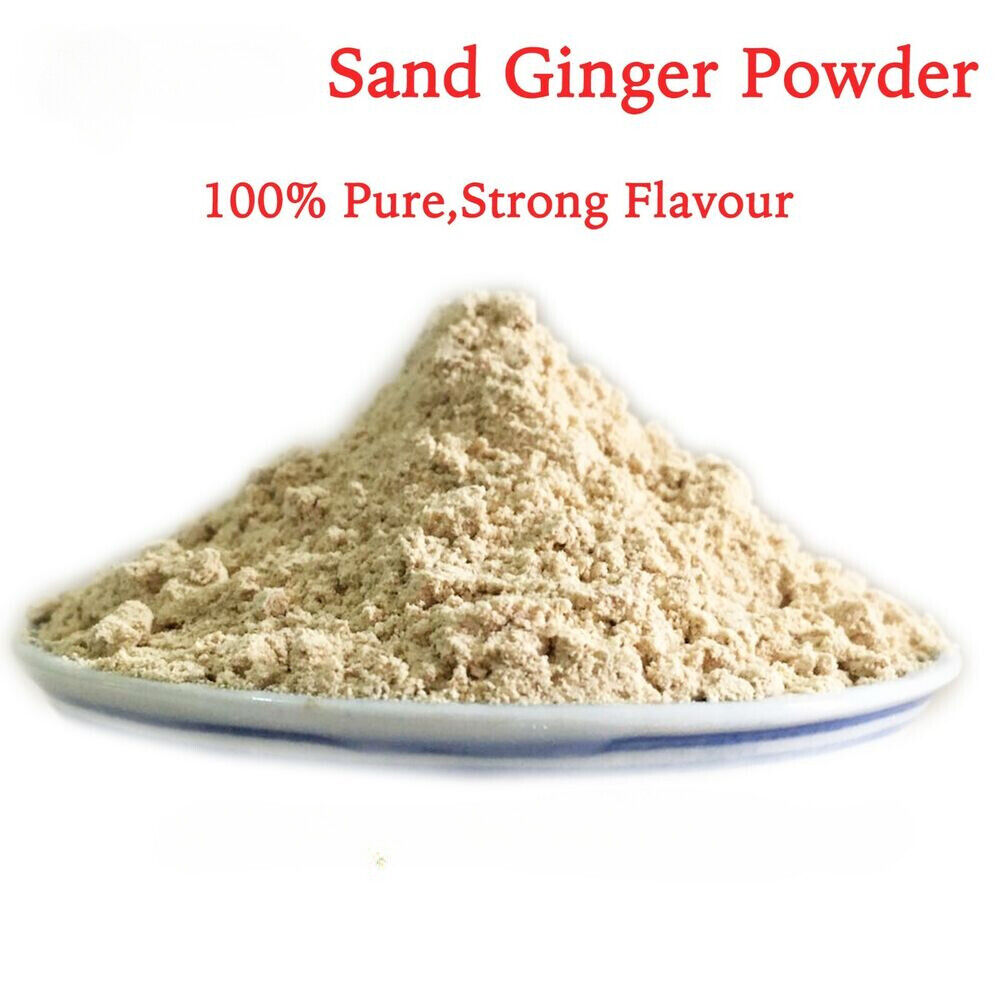 Sand Aromatic Ginger Powder (广东沙姜粉）Pure, Strong Flavour-Kaempferia galanga Main image