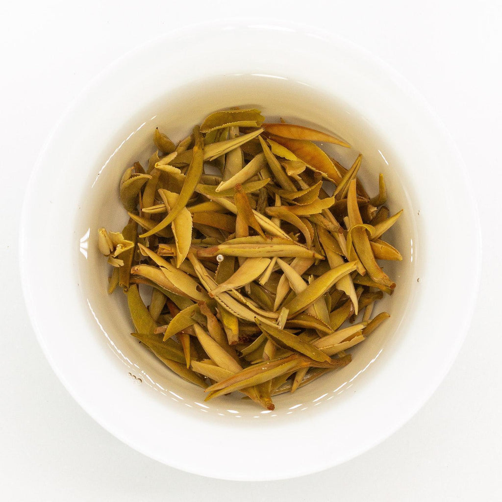 Natural high-quality Fuding White Tea BaiHao YinZhen Silver Needle 2nd Grade