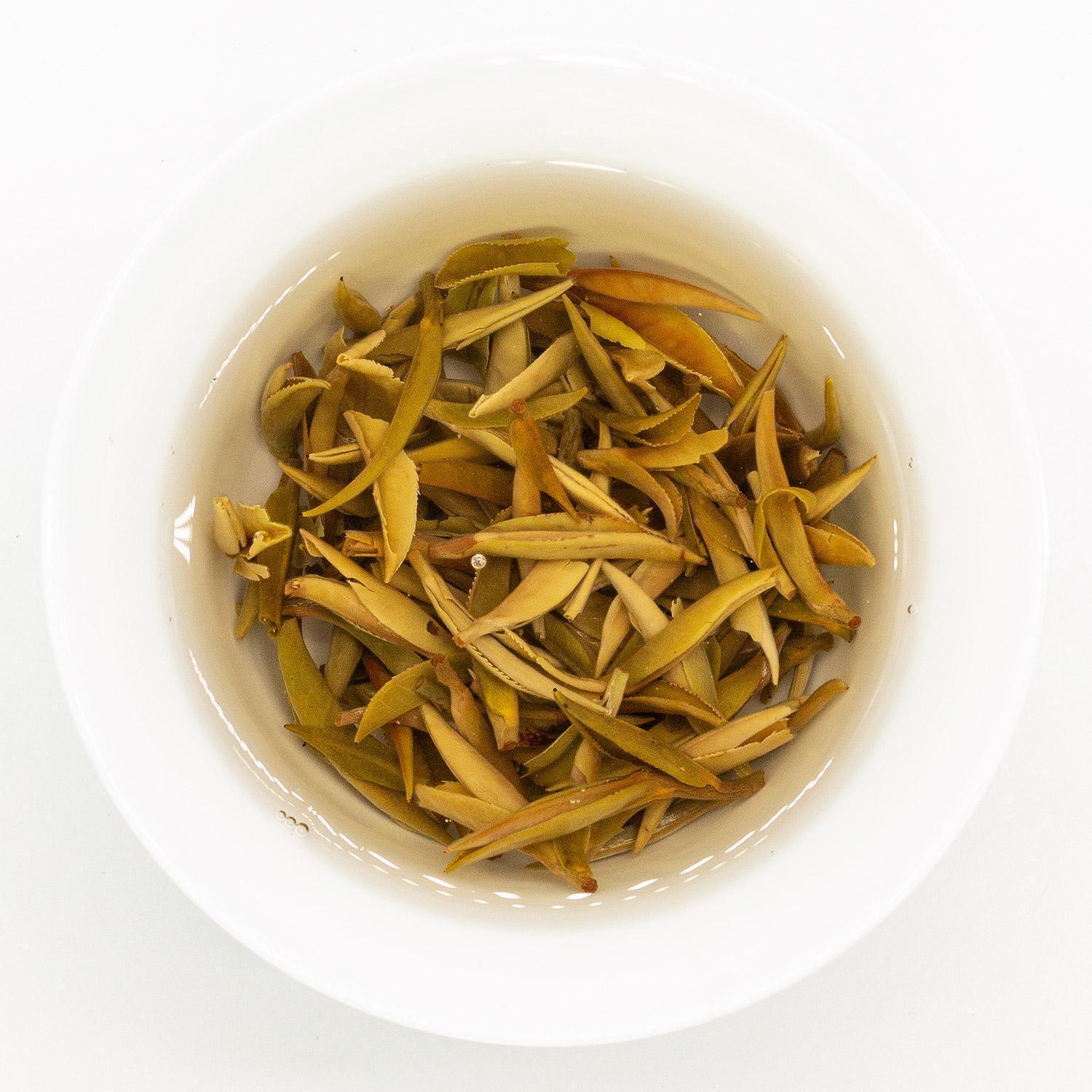 Natural high-quality Fuding White Tea BaiHao YinZhen Silver Needle 2nd Grade