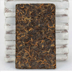 HelloYoung 50g Top Quality Ripe Puerh Tea Brick Shu Puer Pu'er Tea Chinese Yunnan Black Tea